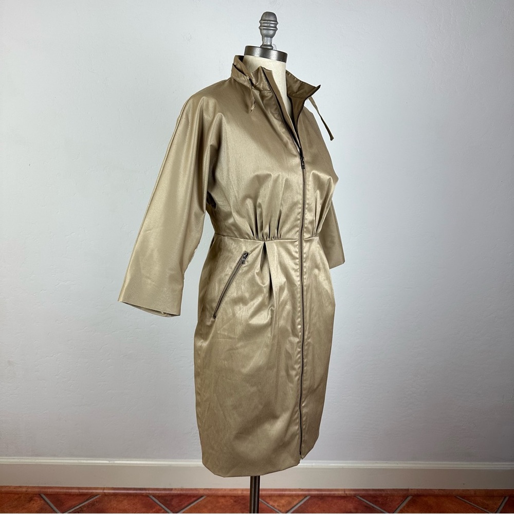 Marni Shimmer Coat in Champagne - Picture 4 of 11